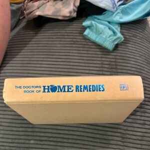 The Doctors Book of Home Remedies | Vintage Health Reference Book